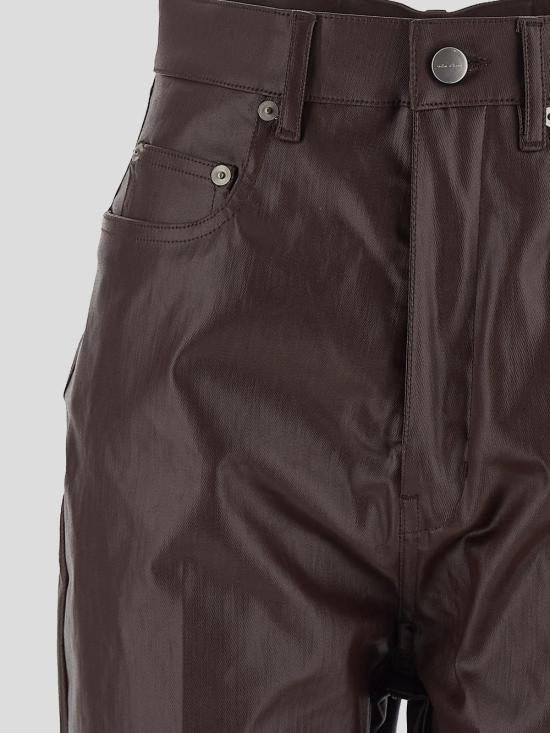 25SS 릭 오웬스 데님 팬츠 RP01E7329 SCT14 Mahogany - RICK OWENS