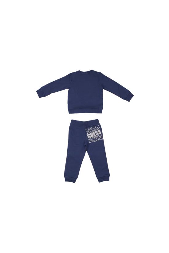 24FW [키즈] 게스 트레이닝웨어/오버롤/세트 N4YG14 KA6R0 G7HV Blue - GUESS