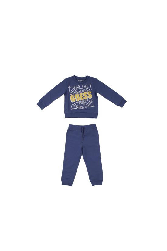 24FW [키즈] 게스 트레이닝웨어/오버롤/세트 N4YG14 KA6R0 G7HV Blue