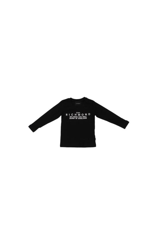 24FW [주니어] 존 리치몬드 티셔츠 RBA24043TS BLACK Black