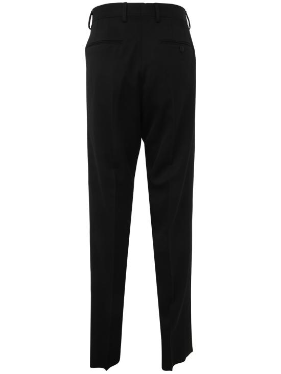  랑방 플레어 팬츠 RW TR0014 4885 A23 10 BLACK - LANVIN