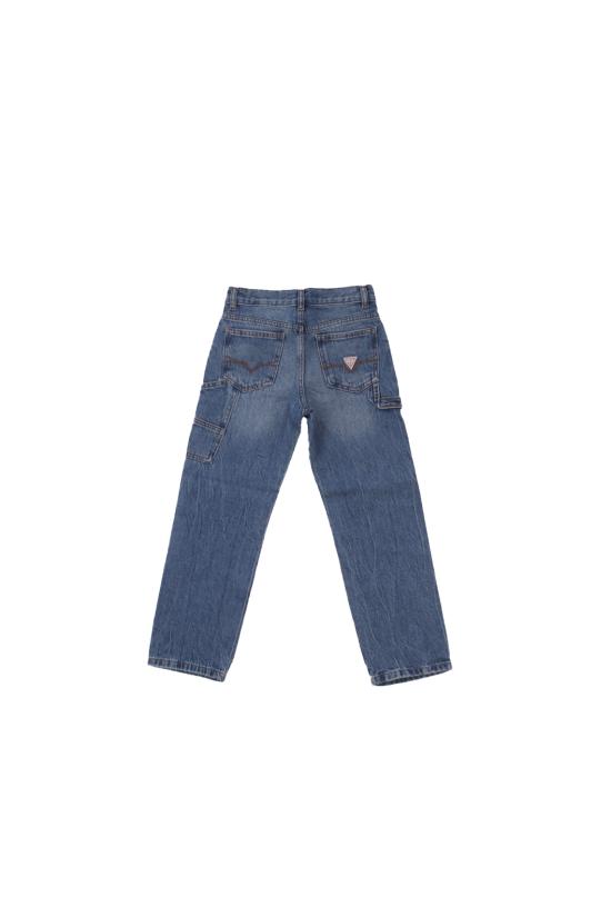 24FW [주니어] 게스 진 L4YA11 D5D70 GOKR Blue - GUESS