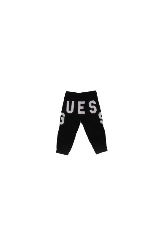 24FW [주니어] 게스 팬츠 N4YQ13 KAD73 JBLK Black - GUESS