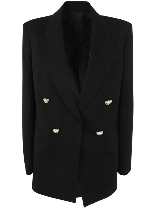  랑방 수트 자켓 RW JA0008 5711 A23 10 BLACK