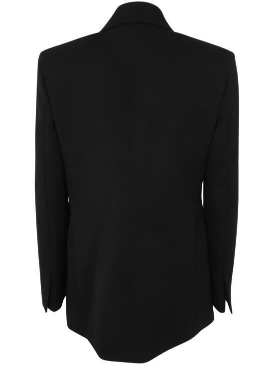  랑방 수트 자켓 RW JA0008 5711 A23 10 BLACK - LANVIN