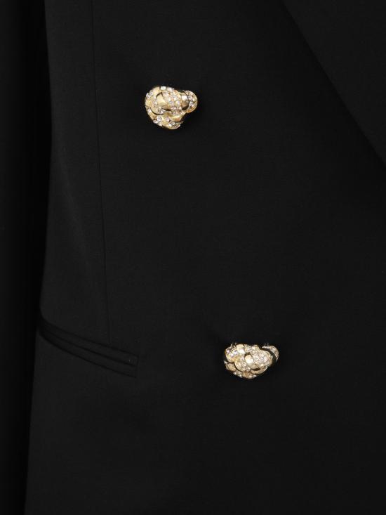  랑방 수트 자켓 RW JA0008 5711 A23 10 BLACK - LANVIN
