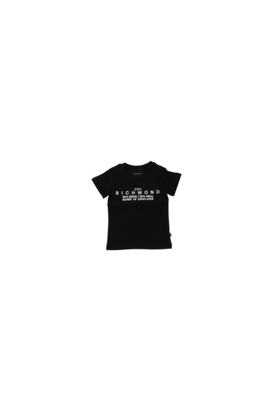 24FW [주니어] 존 리치몬드 티셔츠 RBA24048TS BLACK Black