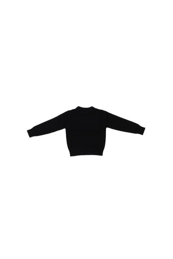 24FW [주니어] 존 리치몬드 니트/스웻셔츠 RBA24066MA BLACK Black - JOHN RICHMOND