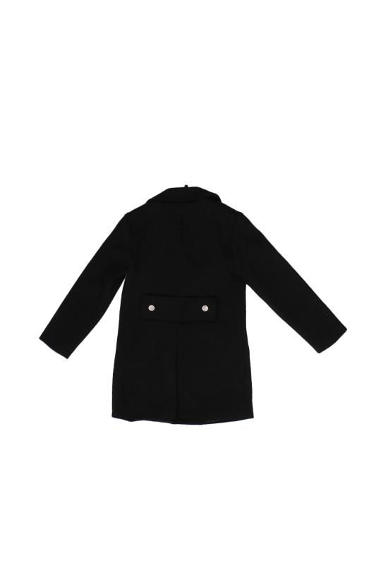 24FW [주니어] 마닐라그레이스 코트 MFJF24C150 RE003 Black - MANILA GRACE