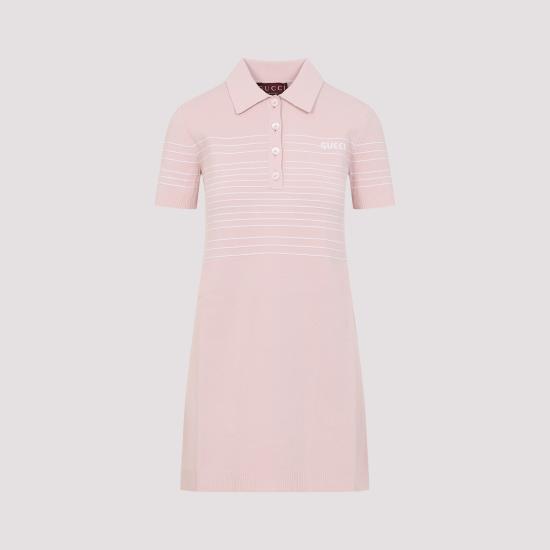 25SS 구찌 원피스 818744 XKENZ 6011 LIGHT PINK - GUCCI