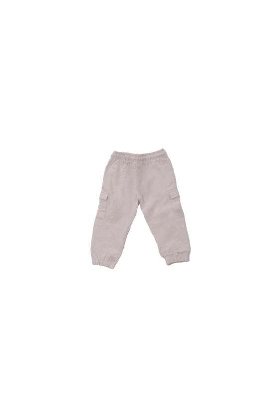 24FW [주니어] 게스 스트레이트 팬츠 K4YQ12 KA6R3 G9L9 Cream - GUESS