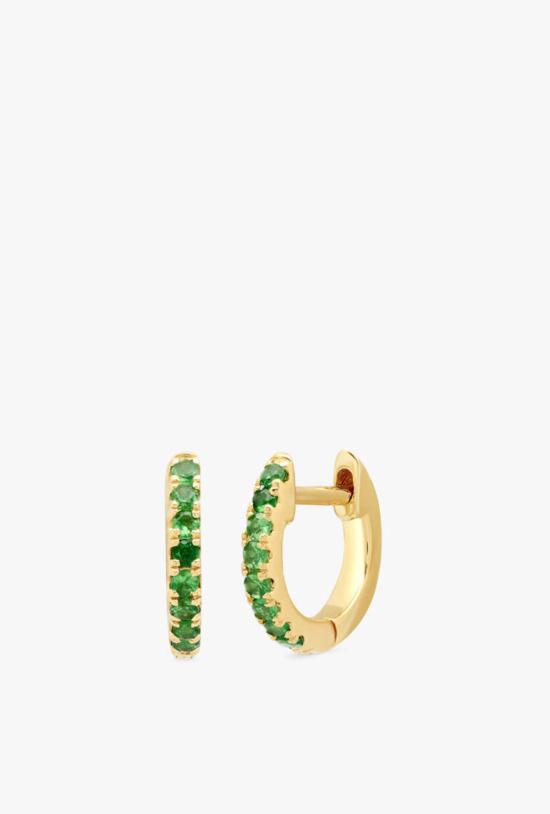  에리네스 이어링 Eriness 미니 차보라이트 허기스 귀걸이 14 Kyg