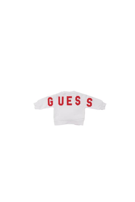 24FW [주니어] 게스 니트/스웻셔츠 N4YQ05 KAD73 G011 Pure white - GUESS