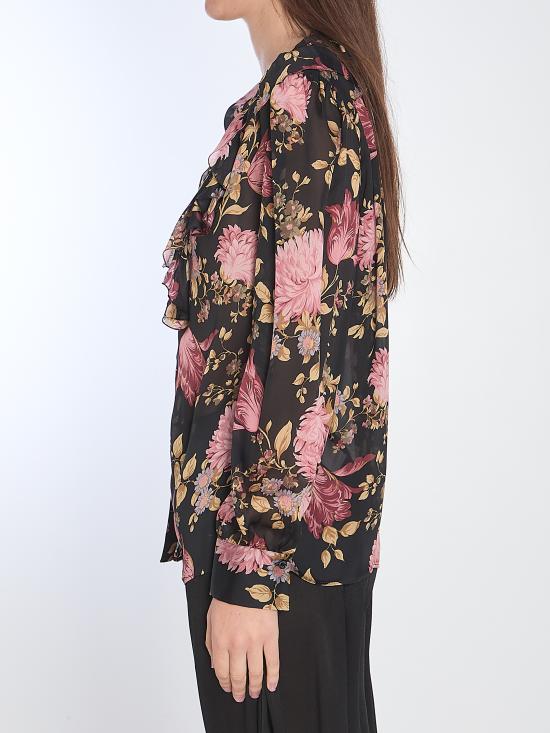 25SS 끌로에 블라우스 CH25UHT67458 BLACK - CHLOE