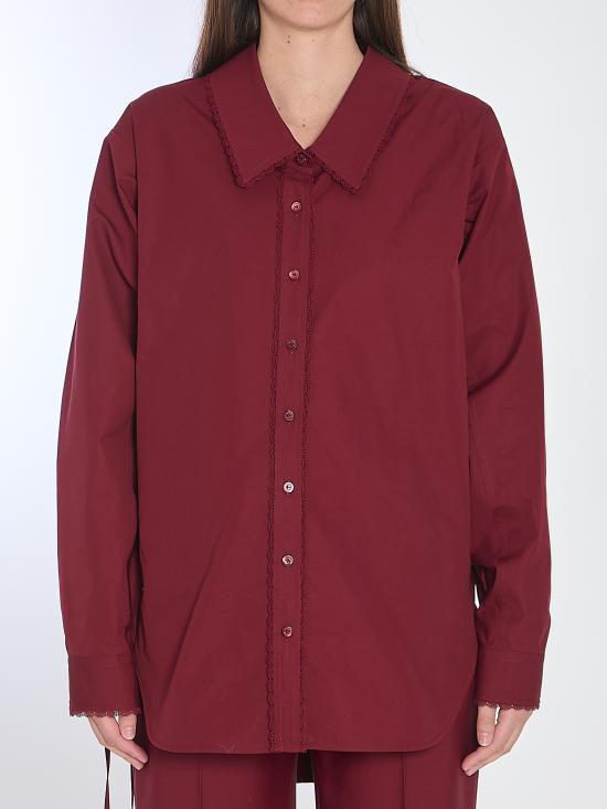 25SS 구찌 블라우스 830353 RED