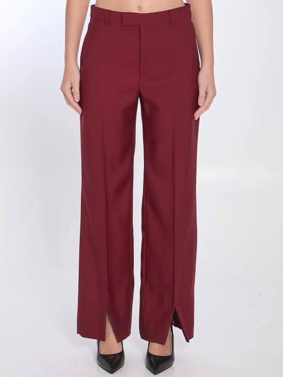 25SS 구찌 스트레이트 팬츠 828769 RED