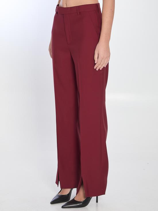 25SS 구찌 스트레이트 팬츠 828769 RED - GUCCI