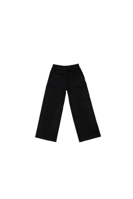 24FW [주니어] 게스 스트레이트 팬츠 J4RQ16 KBXI2 JBLK Black - GUESS