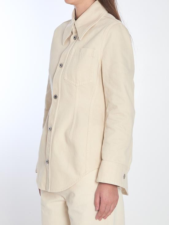 25SS 보테가베네타 셔츠 829180 CREAM - BOTTEGA VENETA