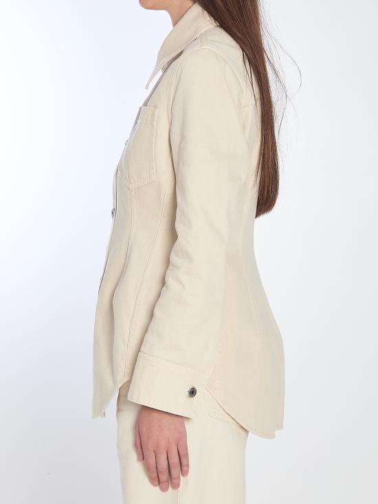 25SS 보테가베네타 셔츠 829180 CREAM - BOTTEGA VENETA