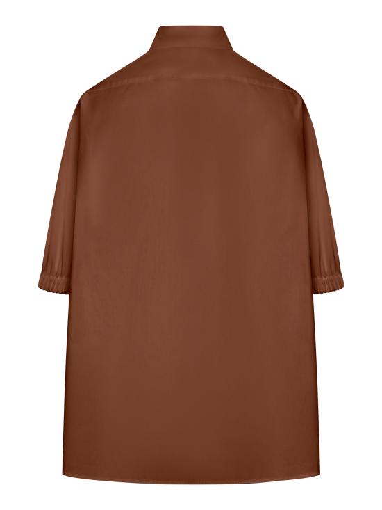 25SS 막스마라 블라우스 2511191052600034 CUIR Brown - MAX MARA