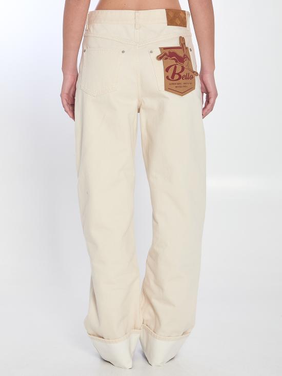 25SS 보테가베네타 데님 팬츠 824659 CREAM - BOTTEGA VENETA