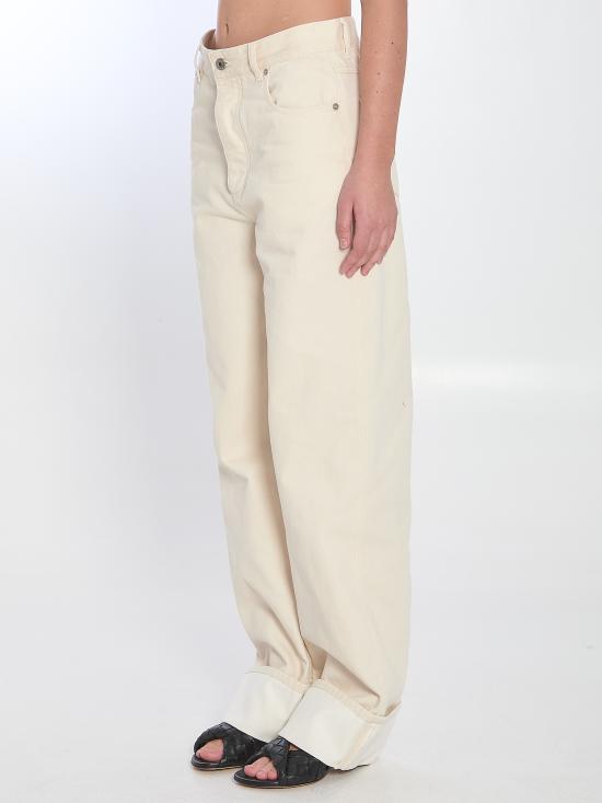 25SS 보테가베네타 데님 팬츠 824659 CREAM - BOTTEGA VENETA
