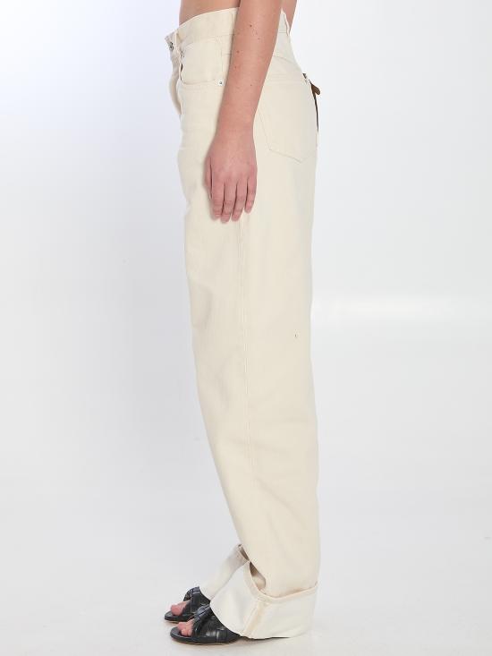 25SS 보테가베네타 데님 팬츠 824659 CREAM - BOTTEGA VENETA