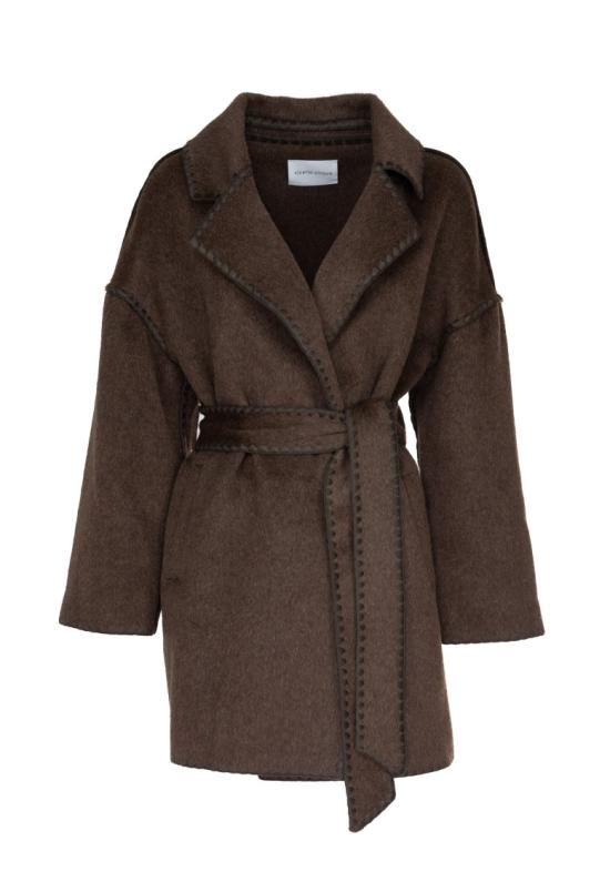 24FW 비카리오 친퀘 코트 CARISSA 706 Brown