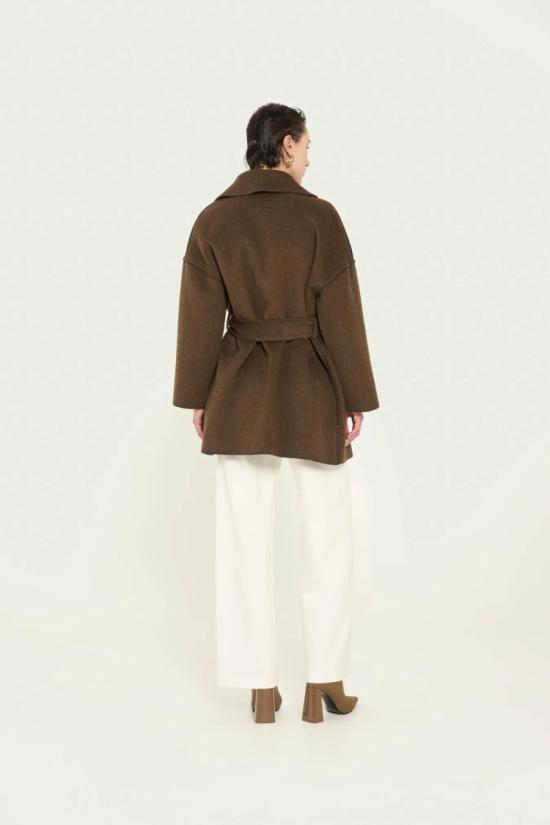 24FW 비카리오 친퀘 코트 CARISSA 706 Brown - VICARIO CINQUE