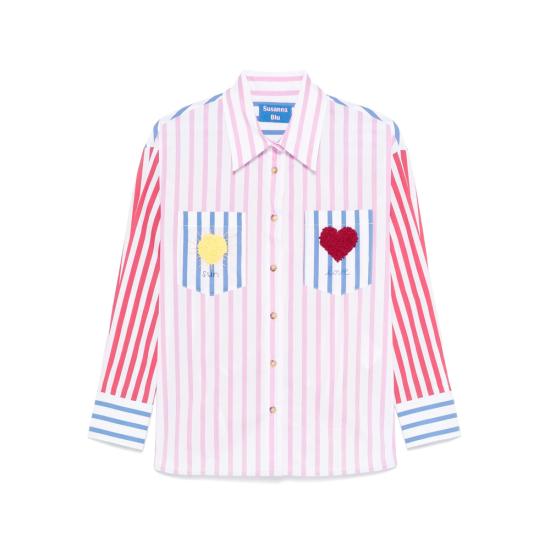 25SS Susanna Blu 셔츠 TAMARINDO TM01 WHITE PINK