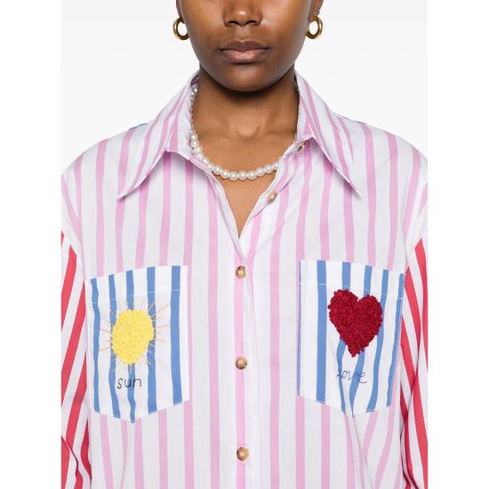 25SS Susanna Blu 셔츠 TAMARINDO TM01 WHITE PINK - OTHER BRANDS