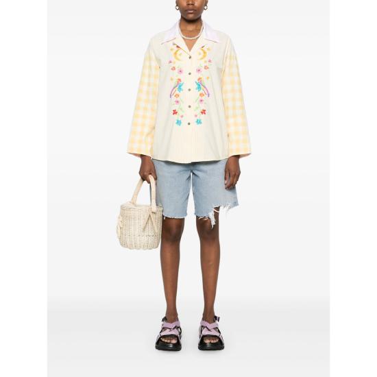 25SS Susanna Blu 블라우스 GARDENIA GB40 YELLOW PINK - OTHER BRANDS