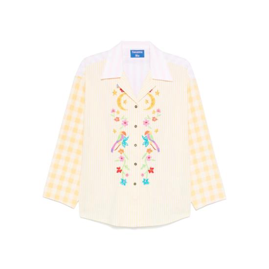 25SS Susanna Blu 블라우스 GARDENIA GB40 YELLOW PINK