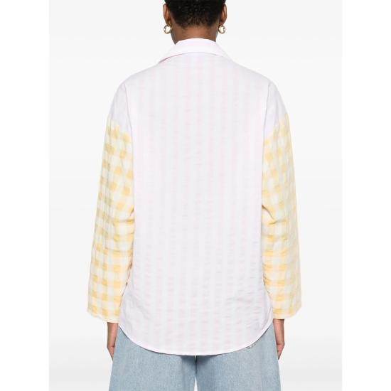 25SS Susanna Blu 블라우스 GARDENIA GB40 YELLOW PINK - OTHER BRANDS