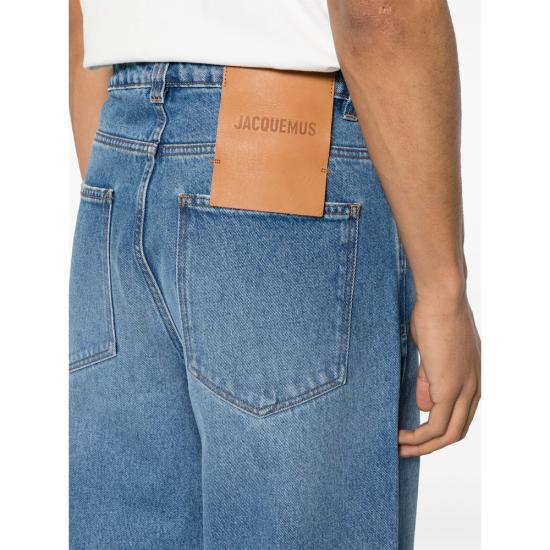 25SS 자크뮈스 데님 245DE038 1513 33C BLUE - JACQUEMUS