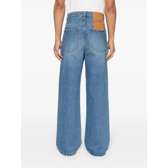 25SS 자크뮈스 데님 245DE038 1513 33C BLUE - JACQUEMUS