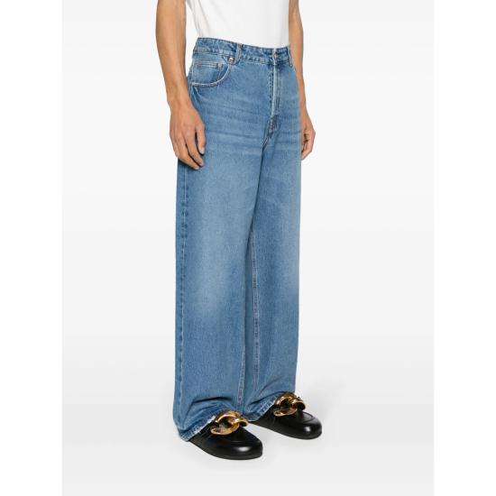 25SS 자크뮈스 데님 245DE038 1513 33C BLUE - JACQUEMUS