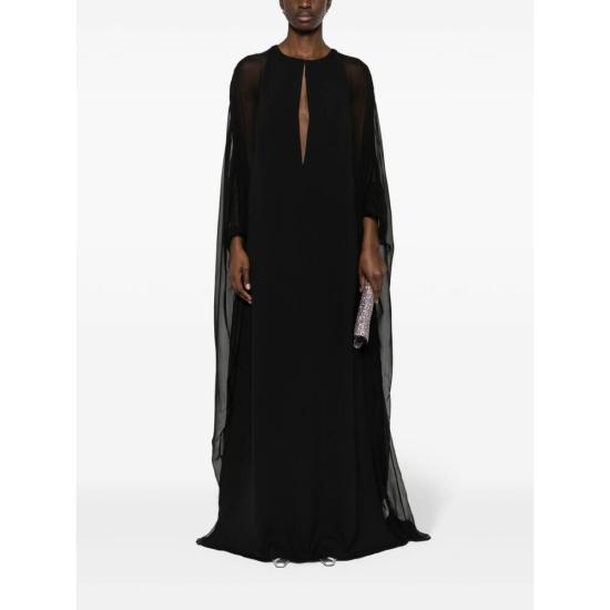  톰포드 롱 원피스 FAX1115 KF0036 LB999 BLACK - TOMFORD