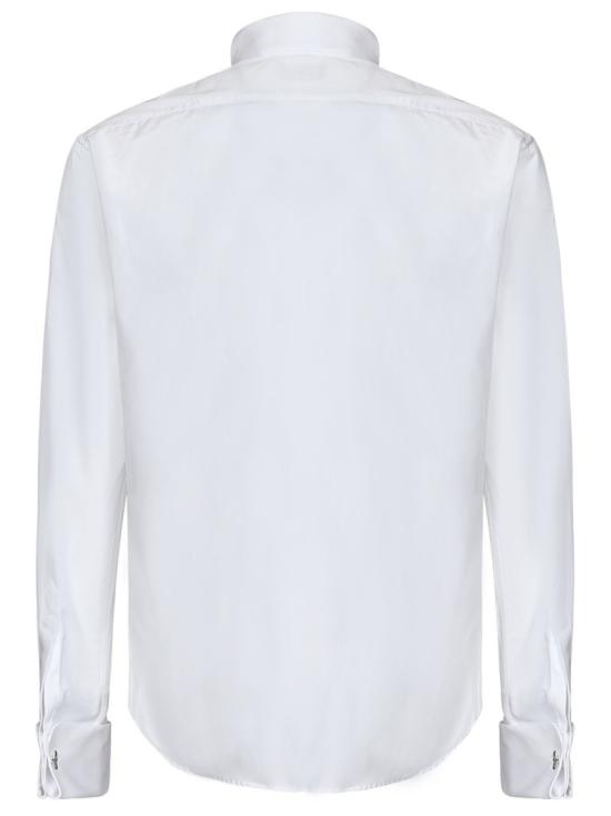  엠포리오 아르마니 긴팔 셔츠 D41C70D1C29 White - EMPORIO ARMANI