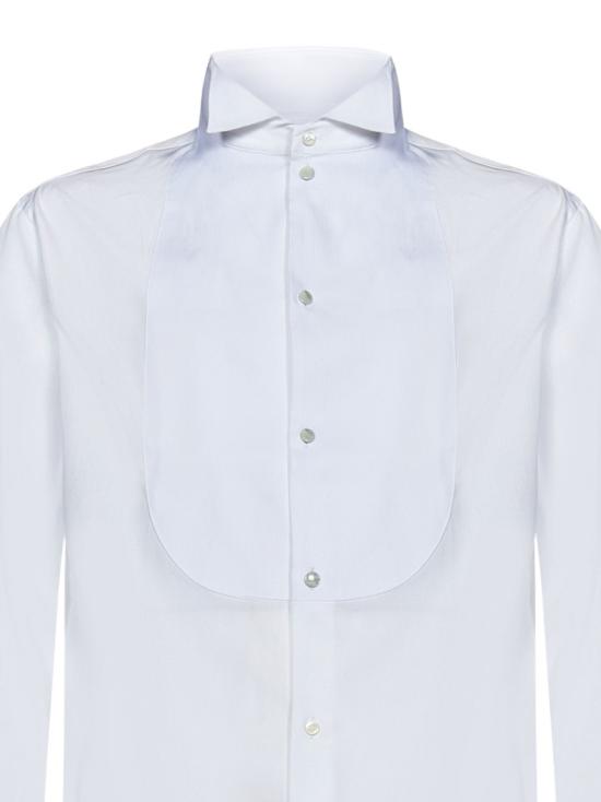  엠포리오 아르마니 긴팔 셔츠 D41C70D1C29 White - EMPORIO ARMANI