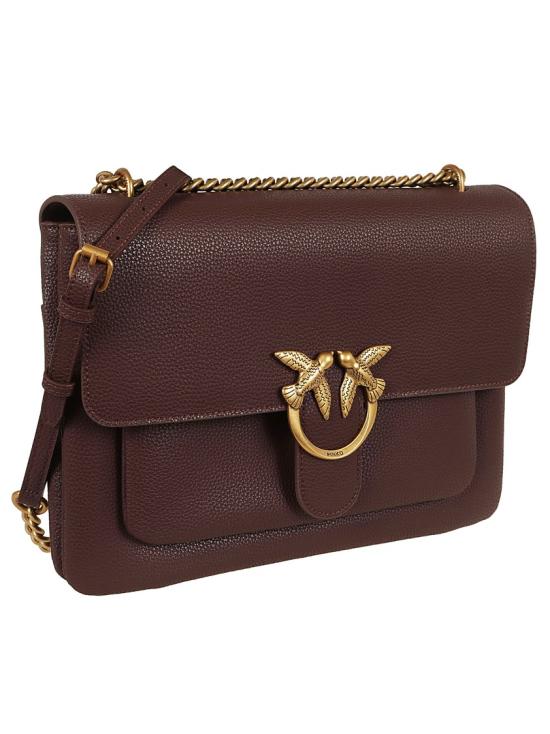  핑코 숄더백 104527 A29Q Brown - PINKO