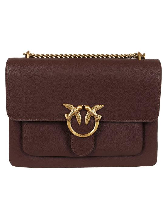  핑코 숄더백 104527 A29Q Brown