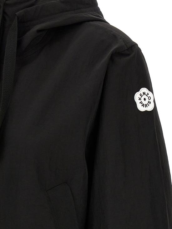 25SS 겐조 자켓 FF52OU1419NF99 Black - KENZO