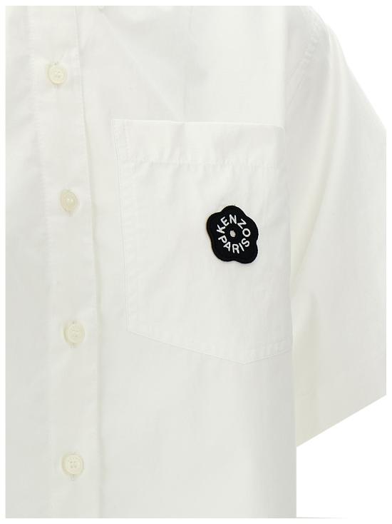 25SS 겐조 셔츠 FF52CH2629LH01 White - KENZO