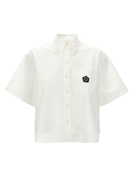 25SS 겐조 셔츠 FF52CH2629LH01 White