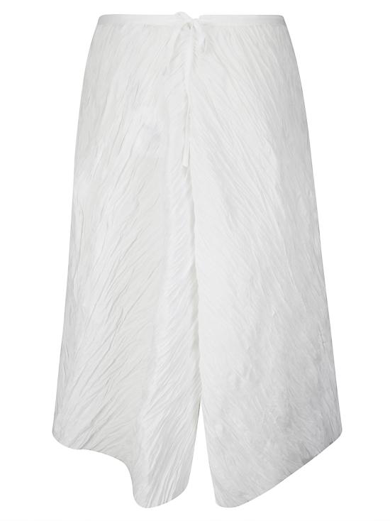 25SS 스테파노 모타리 롱 스커트 U6223 1 WHITE - STEFANO MORTARI