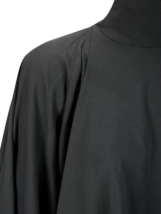 25SS MM6 메종마르지엘라 숏 원피스 S62DA0038M20115 900 Black and Black - MM6 MAISON MARGIELA