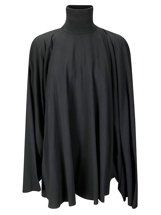 25SS MM6 메종마르지엘라 숏 원피스 S62DA0038M20115 900 Black and Black