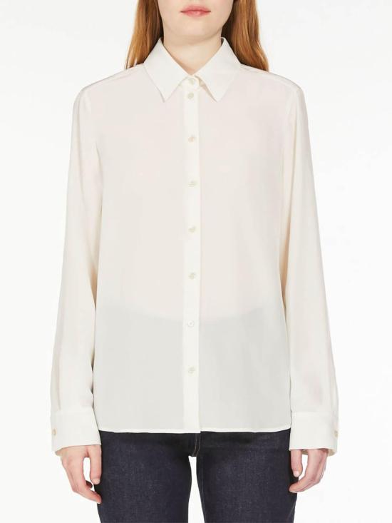 24FW 위켄드막스마라 셔츠 24251160216E15 Cream - WEEKEND MAX MARA